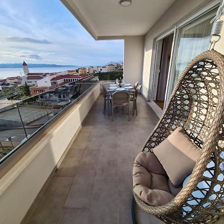 Mariposa Makarska 83M2 New Apartment With Garage Kültér fotó