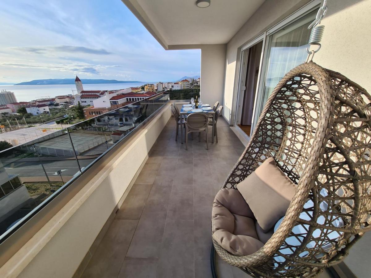 Mariposa Makarska 83M2 New Apartment With Garage Kültér fotó