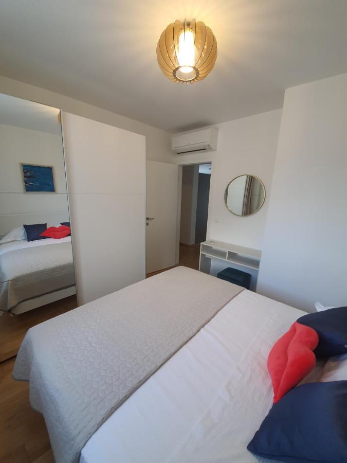 Mariposa Makarska 83M2 New Apartment With Garage Kültér fotó