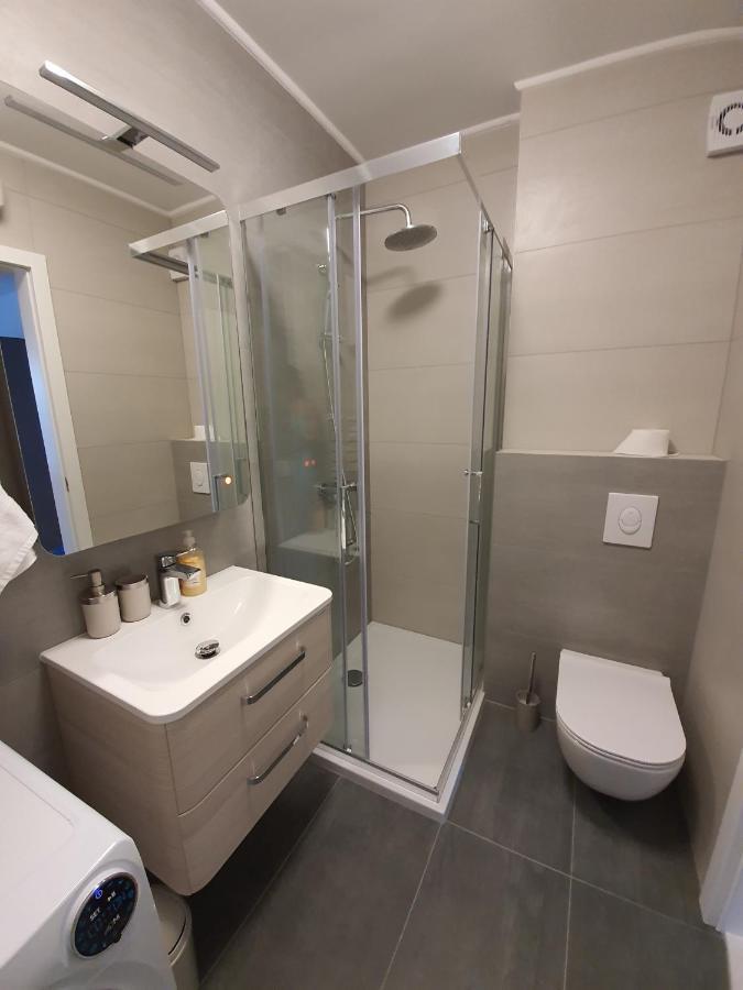 Mariposa Makarska 83M2 New Apartment With Garage Kültér fotó