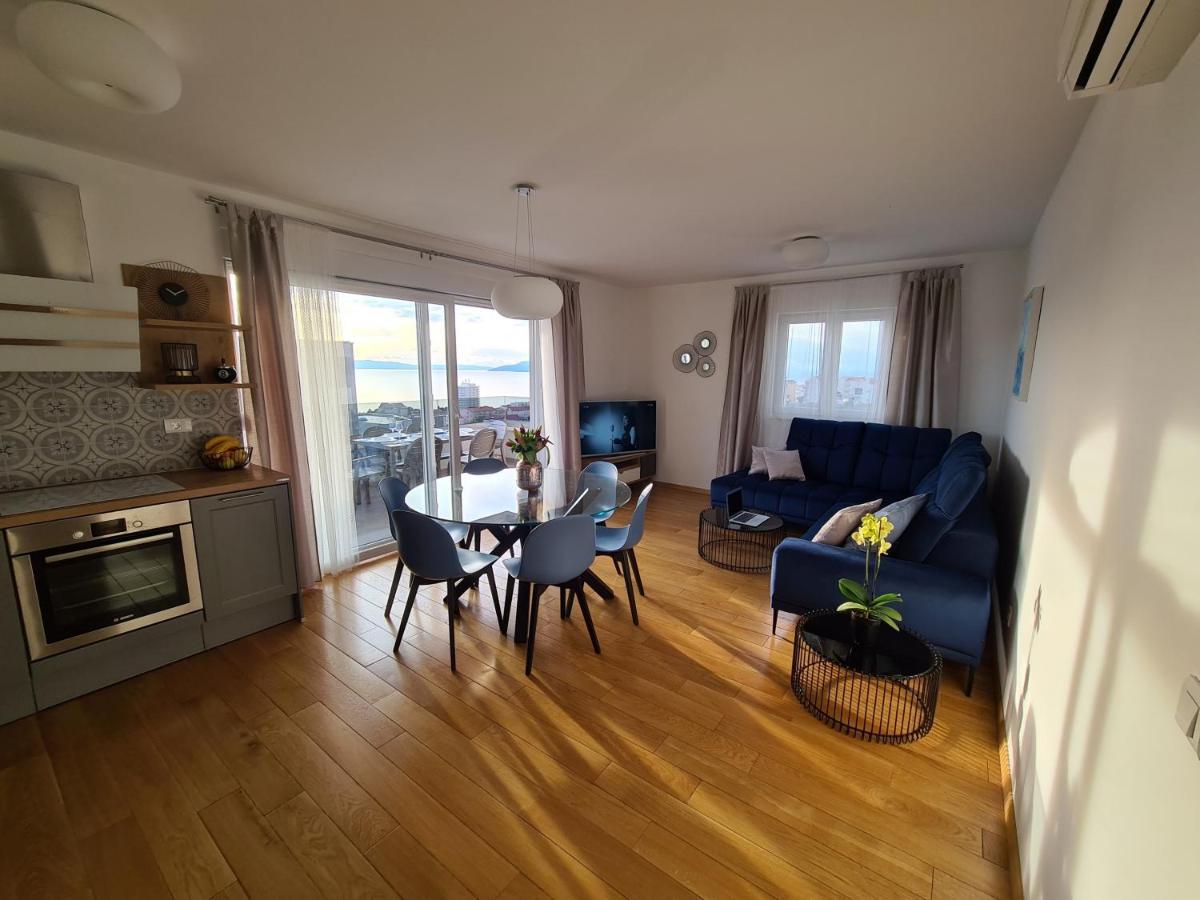 Mariposa Makarska 83M2 New Apartment With Garage Kültér fotó