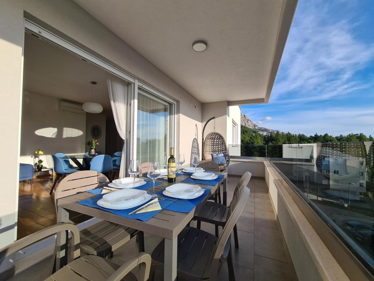 Mariposa Makarska 83M2 New Apartment With Garage Kültér fotó
