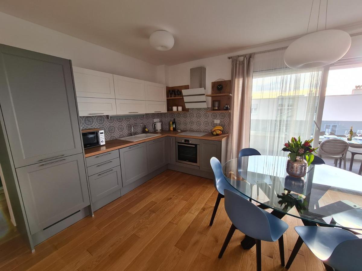 Mariposa Makarska 83M2 New Apartment With Garage Kültér fotó