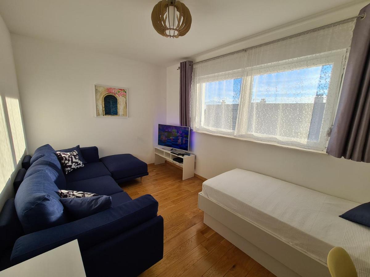 Mariposa Makarska 83M2 New Apartment With Garage Kültér fotó