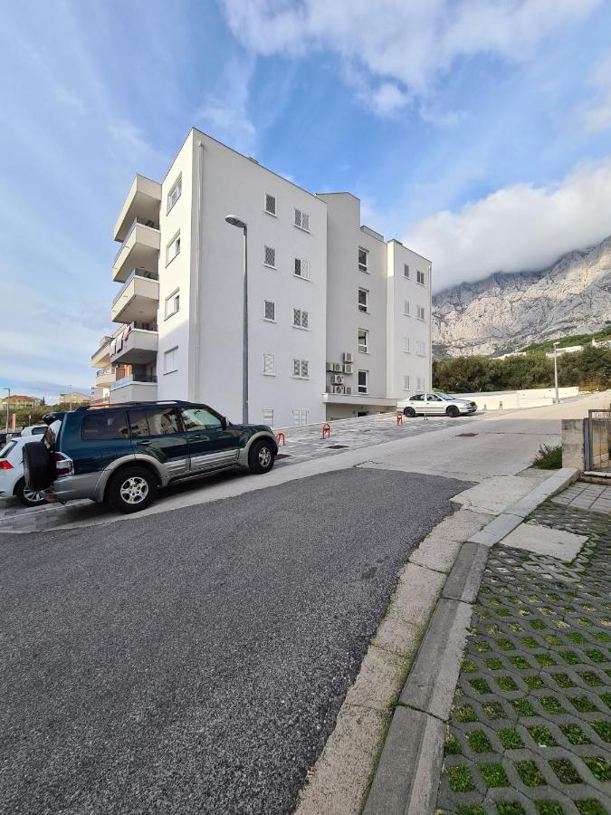 Mariposa Makarska 83M2 New Apartment With Garage Kültér fotó