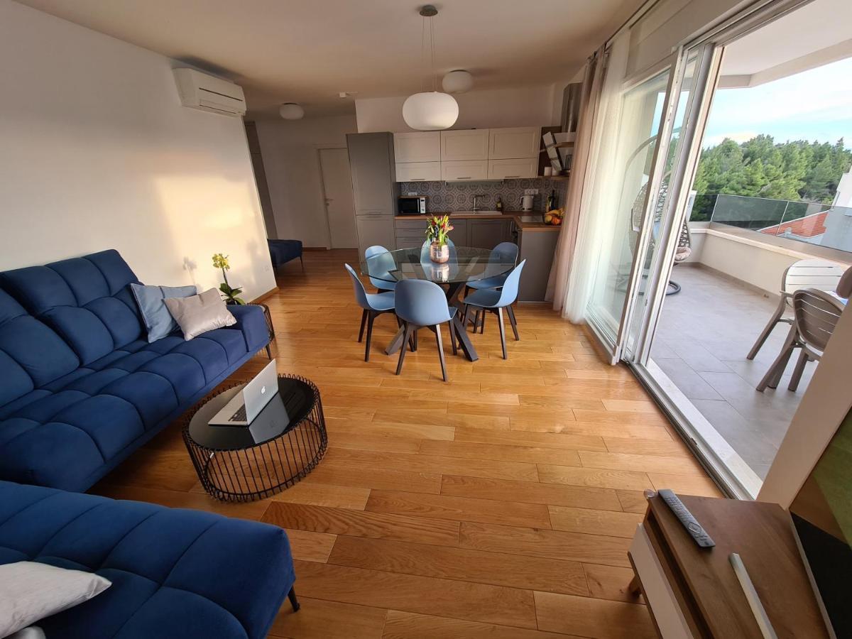 Mariposa Makarska 83M2 New Apartment With Garage Kültér fotó