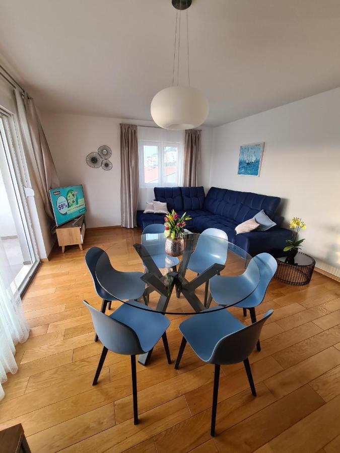 Mariposa Makarska 83M2 New Apartment With Garage Kültér fotó