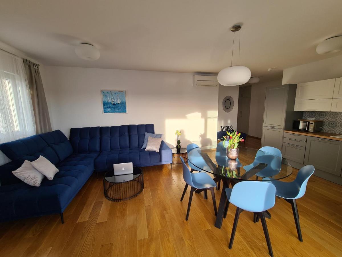 Mariposa Makarska 83M2 New Apartment With Garage Kültér fotó