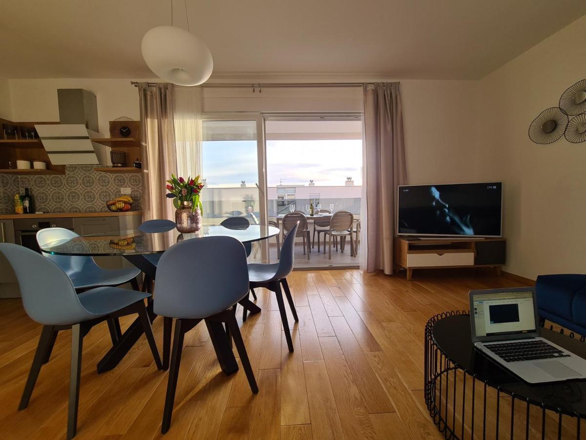 Mariposa Makarska 83M2 New Apartment With Garage Kültér fotó